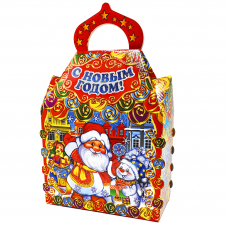 #Подарок С-32 Терем, 1200 гр. - Сибпродакс - детские корпоративные новогодние подарки