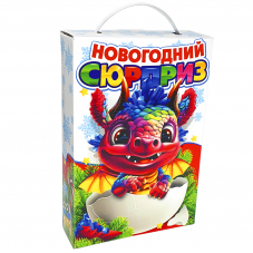 #Подарок С-36 Сюрприз, 625 + 25 гр. - Сибпродакс - детские корпоративные новогодние подарки