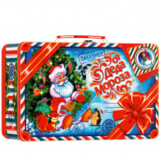 #Подарок С-64 Посылка, 1900 гр. - Сибпродакс - детские корпоративные новогодние подарки
