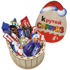 С-060 Шкатулка - Сибпродакс - детские корпоративные новогодние подарки