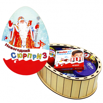 #Подарок №-09 Богатство, 615 гр. - Сибпродакс - детские корпоративные новогодние подарки